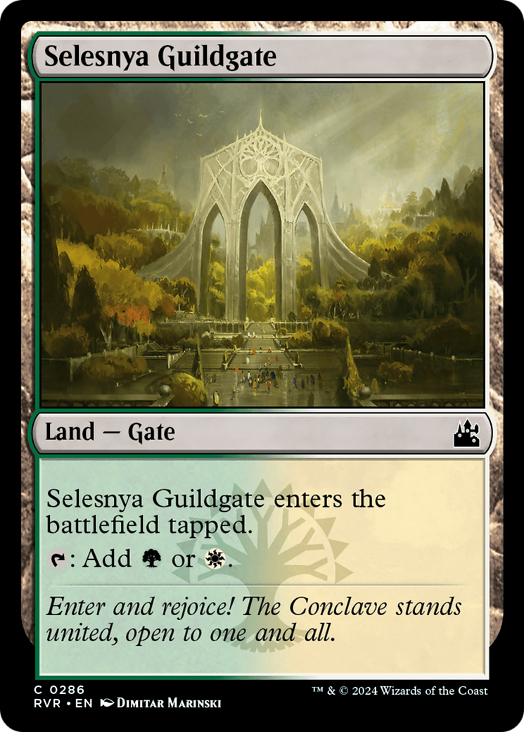 Selesnya Guildgate [Ravnica Remastered] | Gear Gaming Bentonville