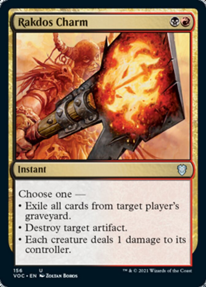 Rakdos Charm [Innistrad: Crimson Vow Commander] | Gear Gaming Bentonville