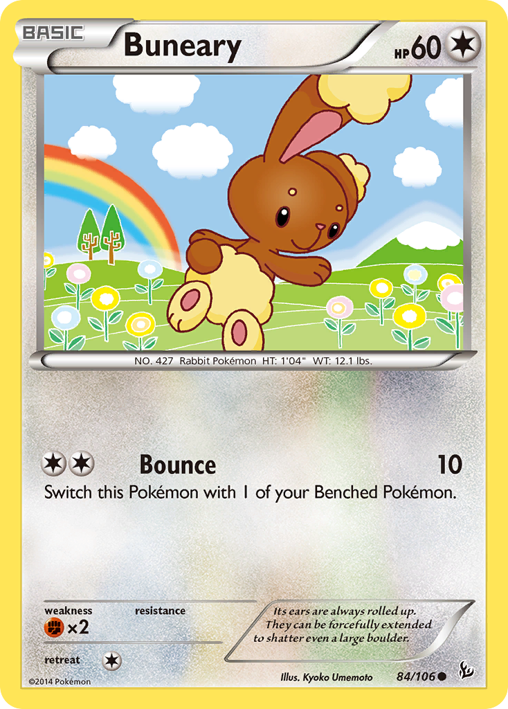 Buneary (84/106) [XY: Flashfire] | Gear Gaming Bentonville