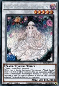 Garden Rose Maiden [LDS2-EN113] Secret Rare | Gear Gaming Bentonville