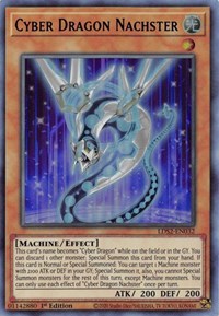 Cyber Dragon Nachster (Blue) [LDS2-EN032] Ultra Rare | Gear Gaming Bentonville