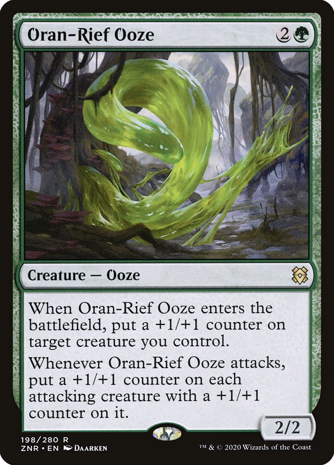 Oran-Rief Ooze [Zendikar Rising] | Gear Gaming Bentonville