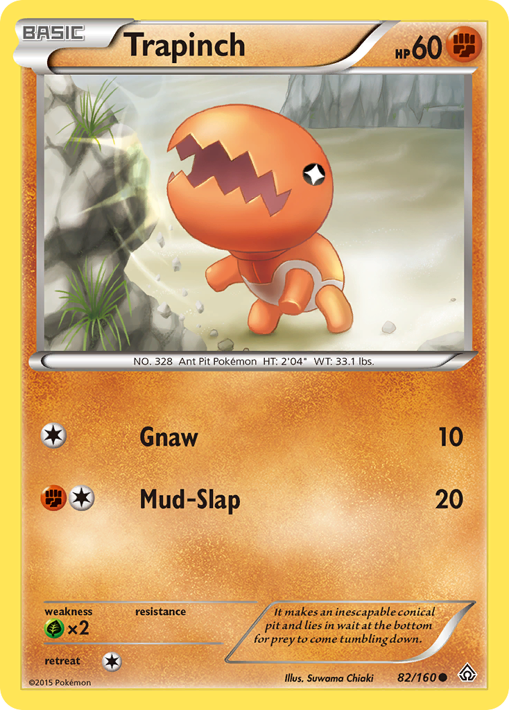 Trapinch (82/160) [XY: Primal Clash] | Gear Gaming Bentonville