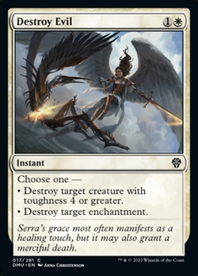 Destroy Evil [Dominaria United] | Gear Gaming Bentonville