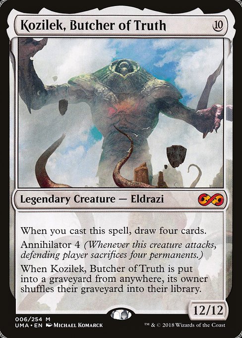 Kozilek, Butcher of Truth [Ultimate Masters] | Gear Gaming Bentonville