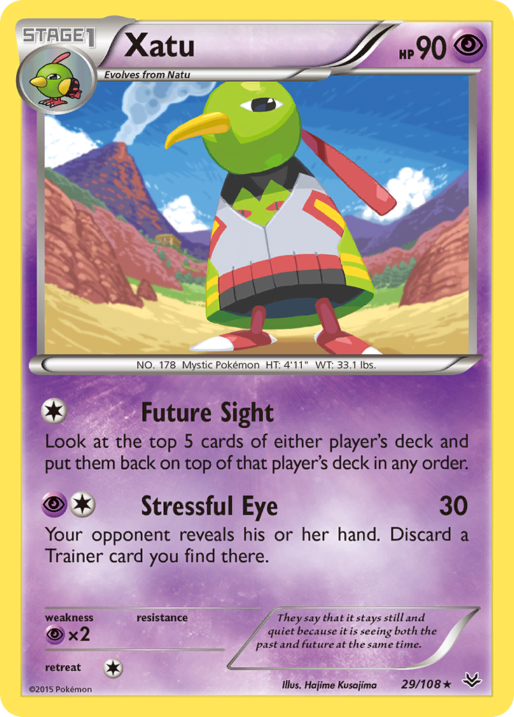 Xatu (29/108) [XY: Roaring Skies] | Gear Gaming Bentonville