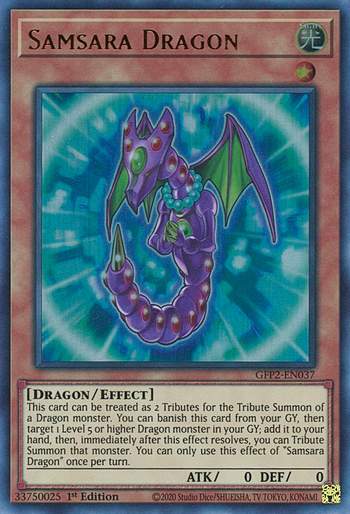 Samsara Dragon [GFP2-EN037] Ultra Rare | Gear Gaming Bentonville