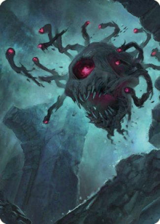Ghastly Death Tyrant Art Card [Commander Legends: Battle for Baldur's Gate Art Series] | Gear Gaming Bentonville