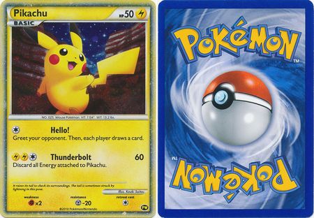 Pikachu (PW1) (English) [Pikachu World Collection Promos] | Gear Gaming Bentonville