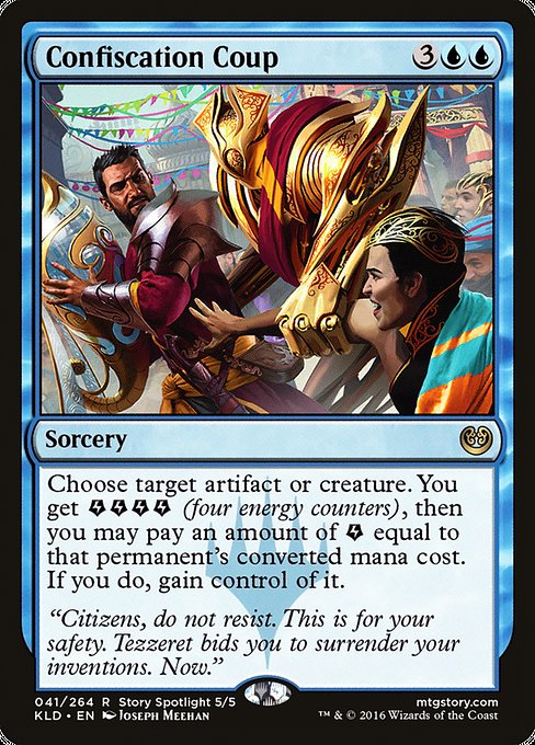 Confiscation Coup [Kaladesh] | Gear Gaming Bentonville