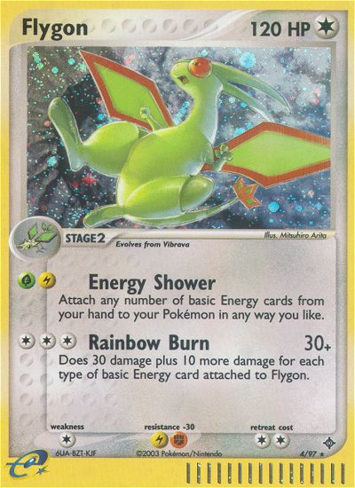 Flygon (4/97) [EX: Dragon] | Gear Gaming Bentonville