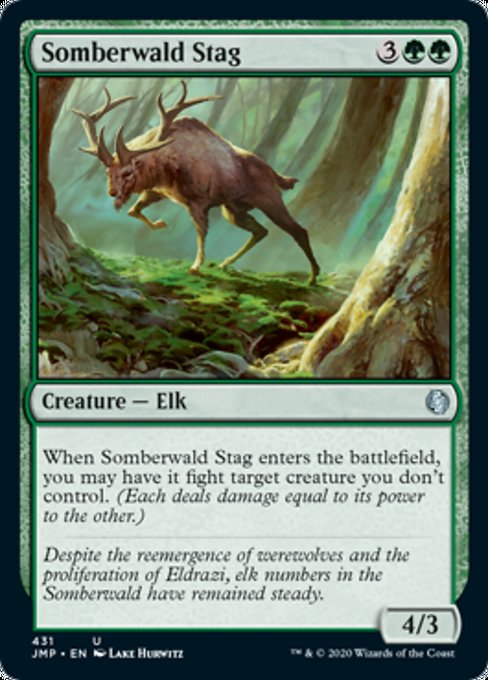 Somberwald Stag [Jumpstart] | Gear Gaming Bentonville