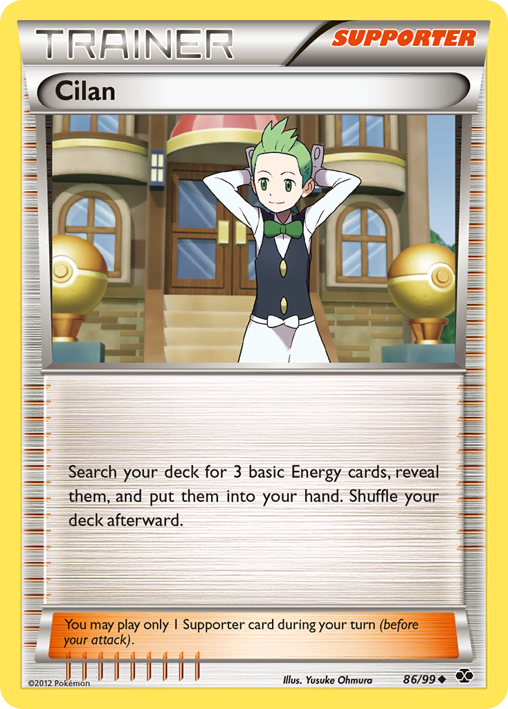 Cilan (86/99) [Black & White: Next Destinies] | Gear Gaming Bentonville