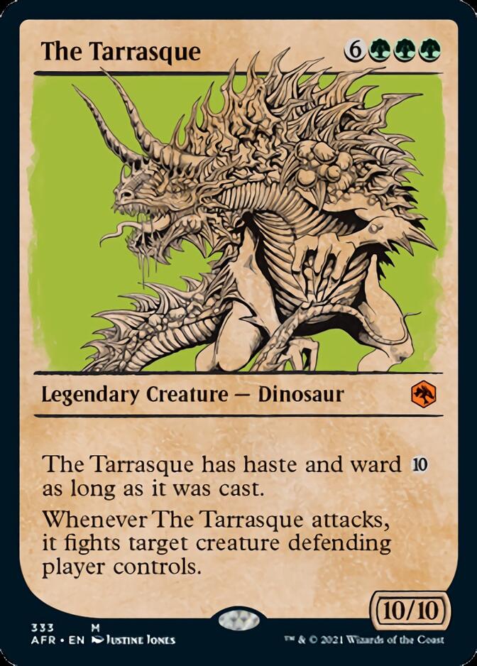 The Tarrasque (Showcase) [Dungeons & Dragons: Adventures in the Forgotten Realms] | Gear Gaming Bentonville