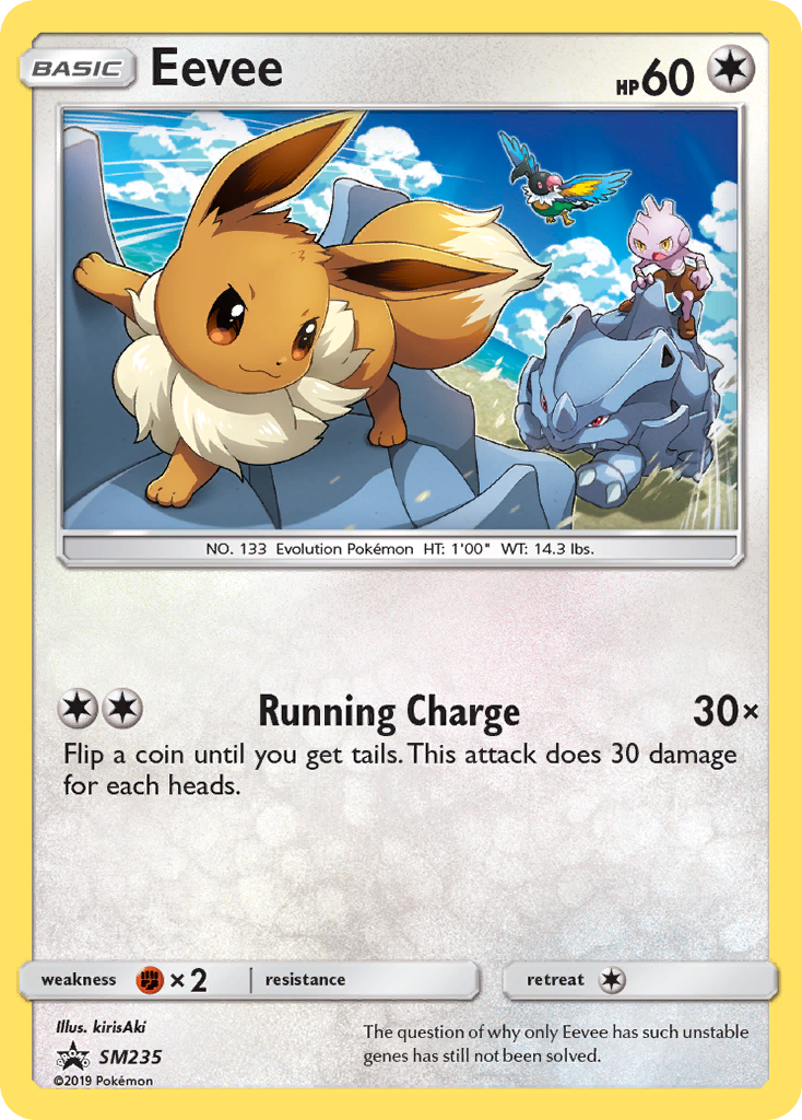 Eevee (SM235) [Sun & Moon: Black Star Promos] | Gear Gaming Bentonville