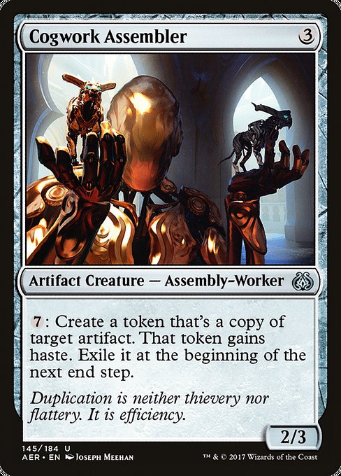 Cogwork Assembler [Aether Revolt] | Gear Gaming Bentonville