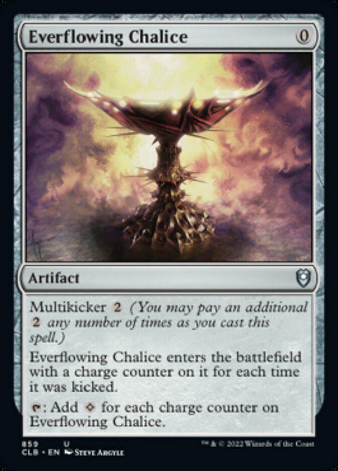 Everflowing Chalice [Commander Legends: Battle for Baldur's Gate] | Gear Gaming Bentonville