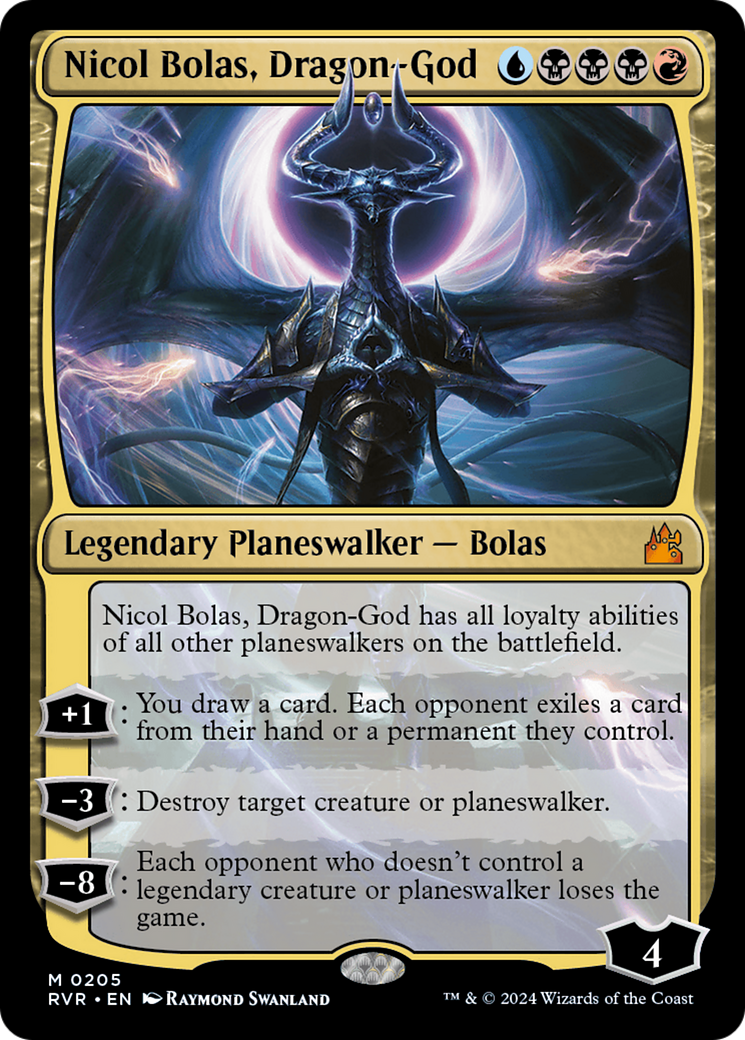 Nicol Bolas, Dragon-God [Ravnica Remastered] | Gear Gaming Bentonville