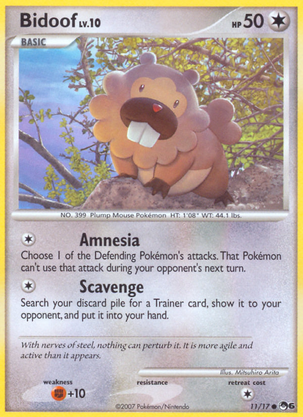 Bidoof (11/17) [POP Series 6] | Gear Gaming Bentonville