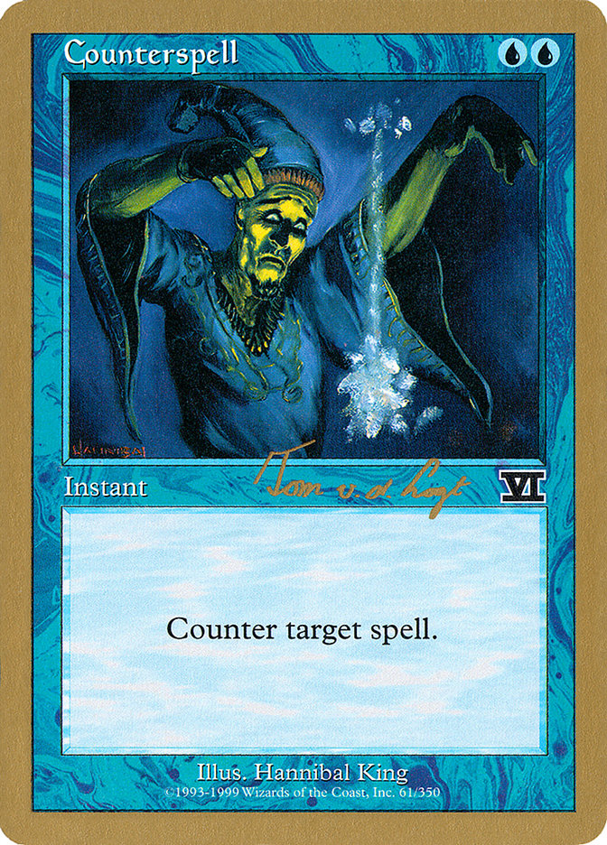 Counterspell (Tom van de Logt) [World Championship Decks 2000] | Gear Gaming Bentonville