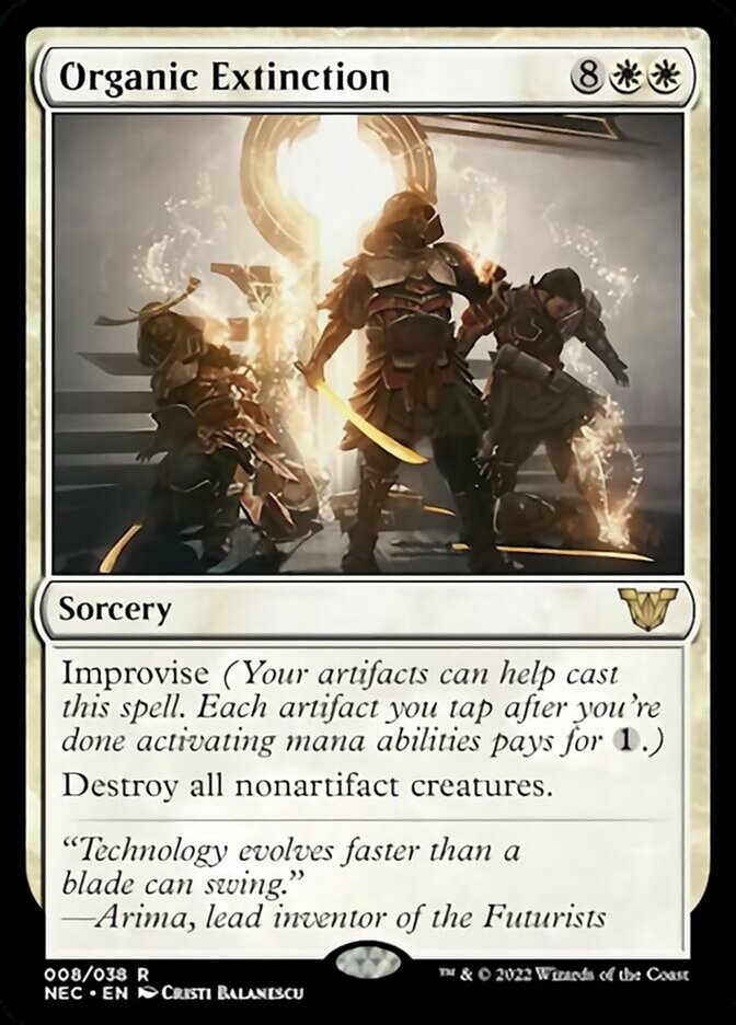 Organic Extinction [Kamigawa: Neon Dynasty Commander] | Gear Gaming Bentonville