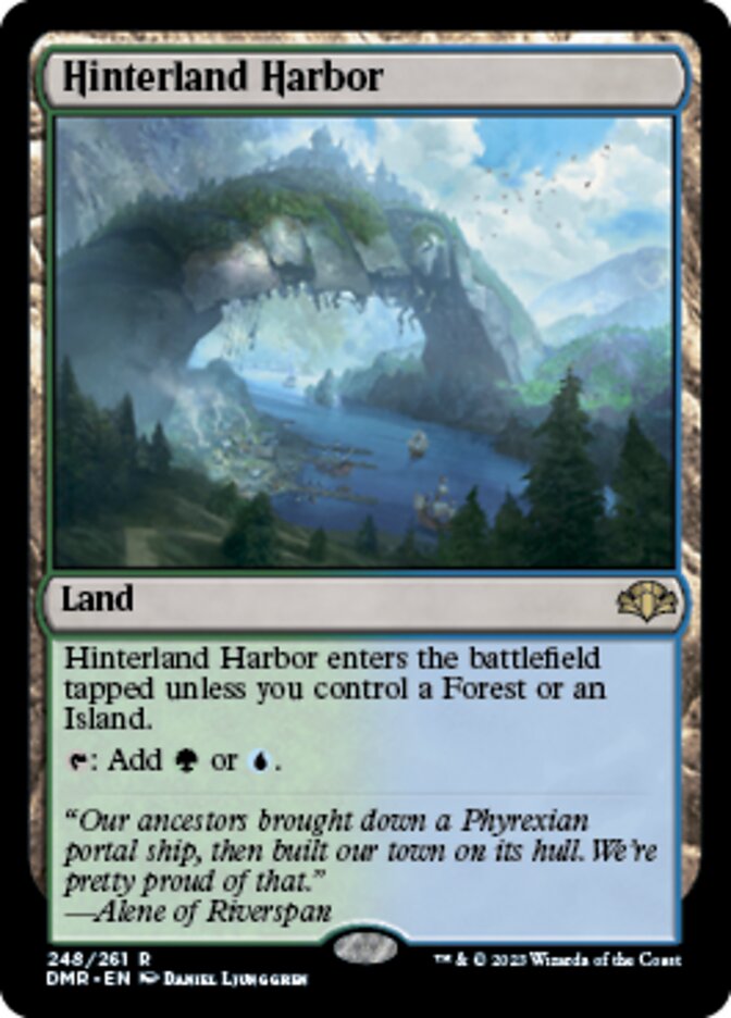 Hinterland Harbor [Dominaria Remastered] | Gear Gaming Bentonville