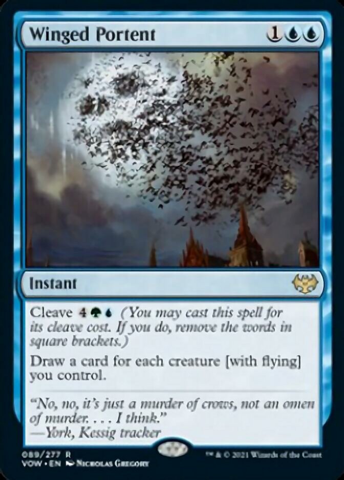 Winged Portent [Innistrad: Crimson Vow] | Gear Gaming Bentonville