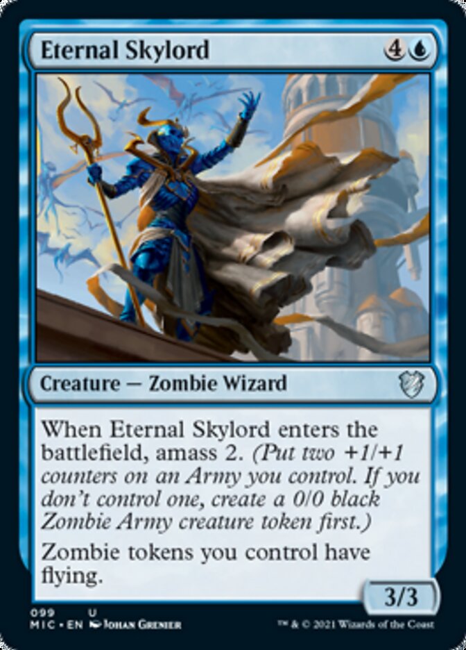 Eternal Skylord [Innistrad: Midnight Hunt Commander] | Gear Gaming Bentonville