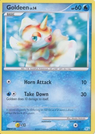 Goldeen (3/12) [Diamond & Pearl: Trainer Kit - Manaphy] | Gear Gaming Bentonville