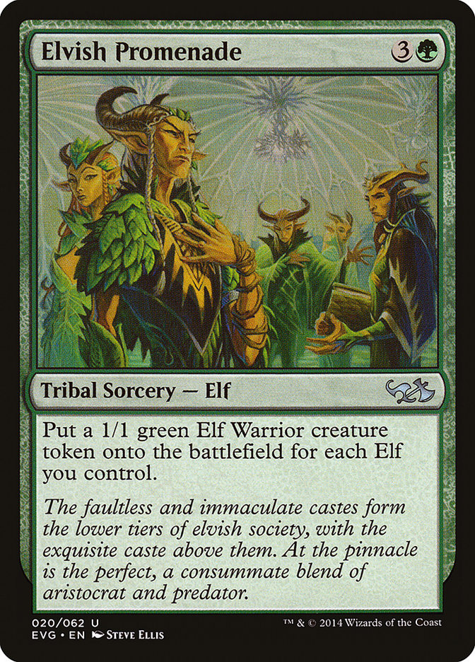 Elvish Promenade (Elves vs. Goblins) [Duel Decks Anthology] | Gear Gaming Bentonville