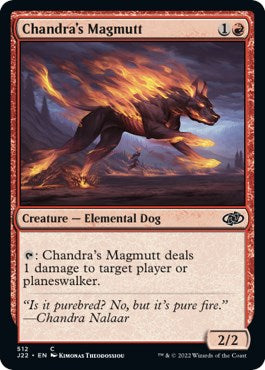 Chandra's Magmutt [Jumpstart 2022] | Gear Gaming Bentonville