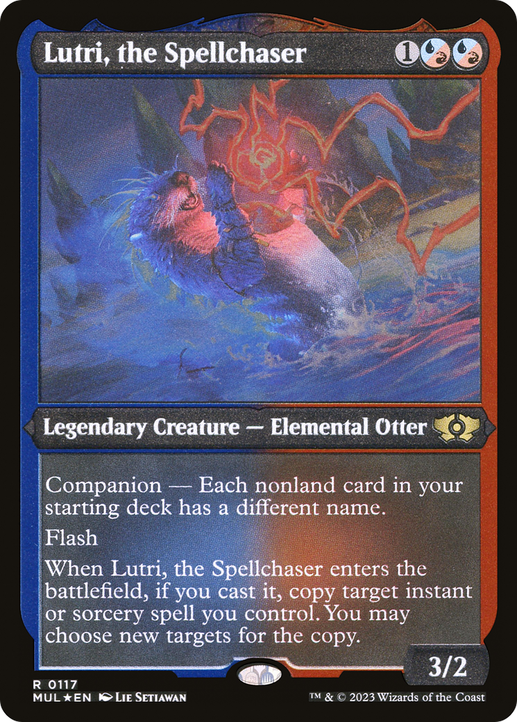 Lutri, the Spellchaser (Foil Etched) [Multiverse Legends] | Gear Gaming Bentonville