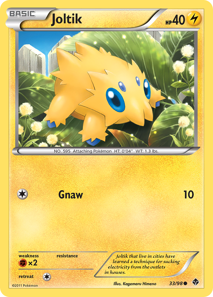 Joltik (33/98) [Black & White: Emerging Powers] | Gear Gaming Bentonville