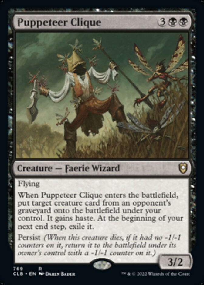 Puppeteer Clique [Commander Legends: Battle for Baldur's Gate] | Gear Gaming Bentonville