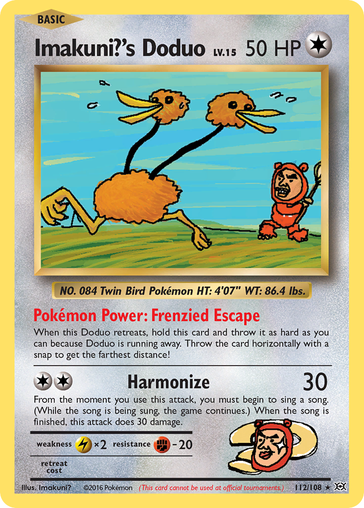 Imakuni?'s Doduo (112/108) [XY: Evolutions] | Gear Gaming Bentonville