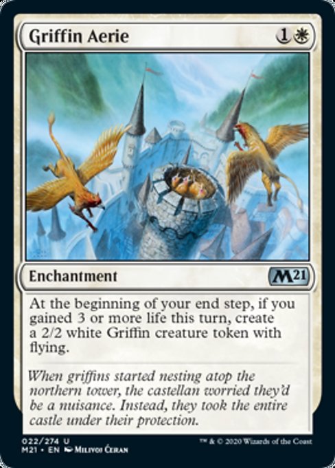 Griffin Aerie [Core Set 2021] | Gear Gaming Bentonville