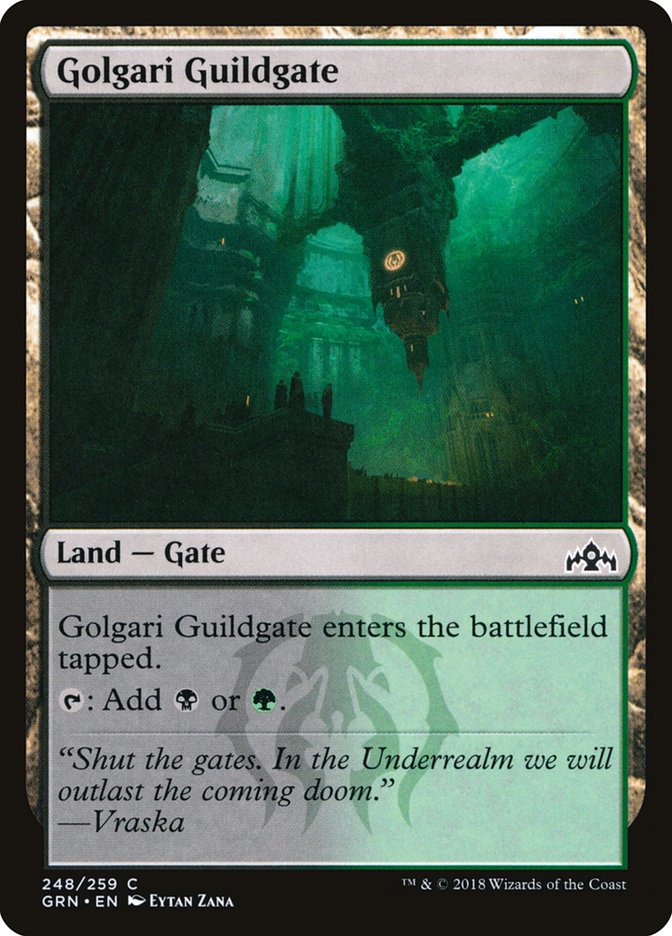 Golgari Guildgate (248/259) [Guilds of Ravnica] | Gear Gaming Bentonville