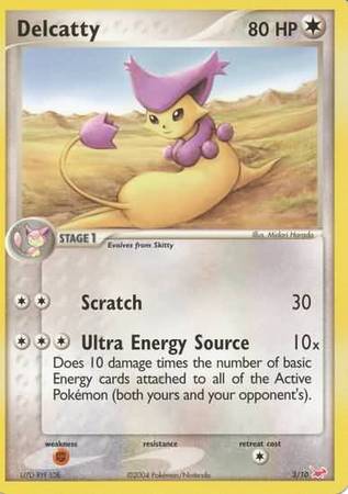 Delcatty (3/10) [EX: Trainer Kit - Latias] | Gear Gaming Bentonville