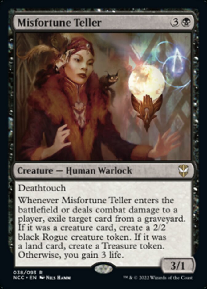 Misfortune Teller [Streets of New Capenna Commander] | Gear Gaming Bentonville