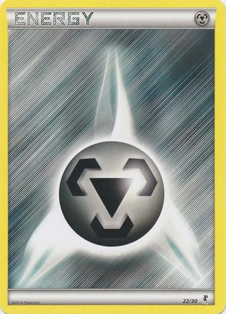 Metal Energy (22/30) [XY: Trainer Kit 1 - Bisharp] | Gear Gaming Bentonville