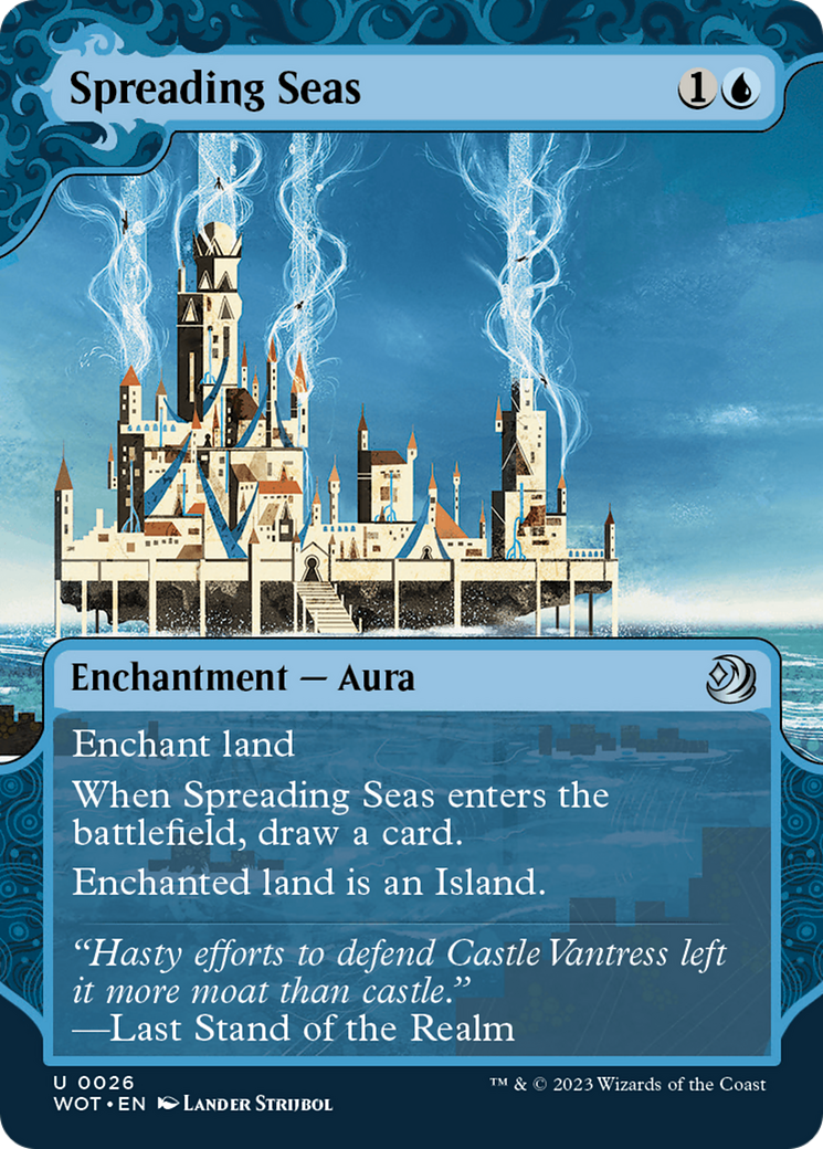 Spreading Seas [Wilds of Eldraine: Enchanting Tales] | Gear Gaming Bentonville