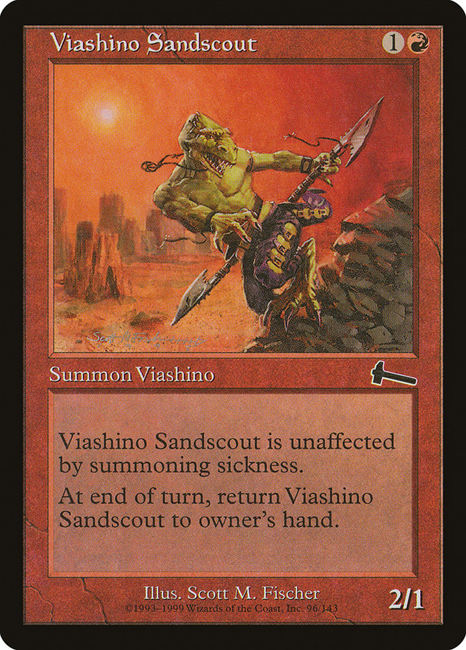 Viashino Sandscout [Urza's Legacy] | Gear Gaming Bentonville