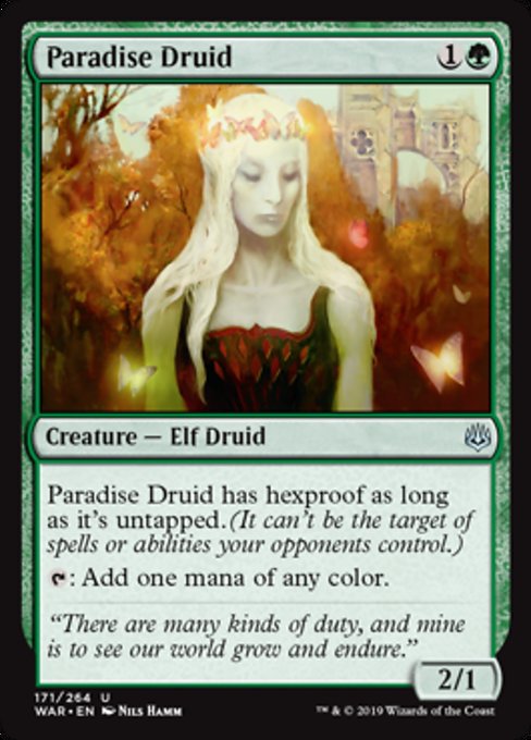 Paradise Druid [War of the Spark] | Gear Gaming Bentonville