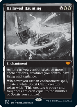 Hallowed Haunting [Innistrad: Double Feature] | Gear Gaming Bentonville