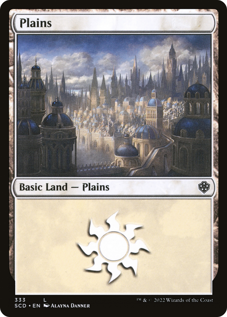 Plains [Starter Commander Decks] | Gear Gaming Bentonville