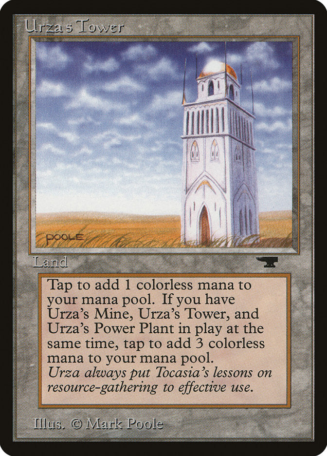 Urza's Tower (Plains) [Antiquities] | Gear Gaming Bentonville