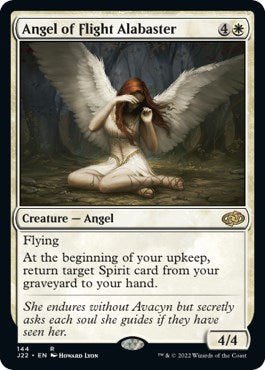 Angel of Flight Alabaster [Jumpstart 2022] | Gear Gaming Bentonville