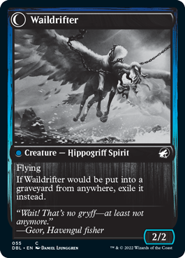 Galedrifter // Waildrifter [Innistrad: Double Feature] | Gear Gaming Bentonville