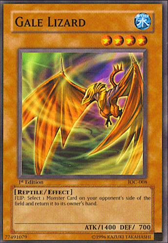 Gale Lizard [IOC-008] Common | Gear Gaming Bentonville