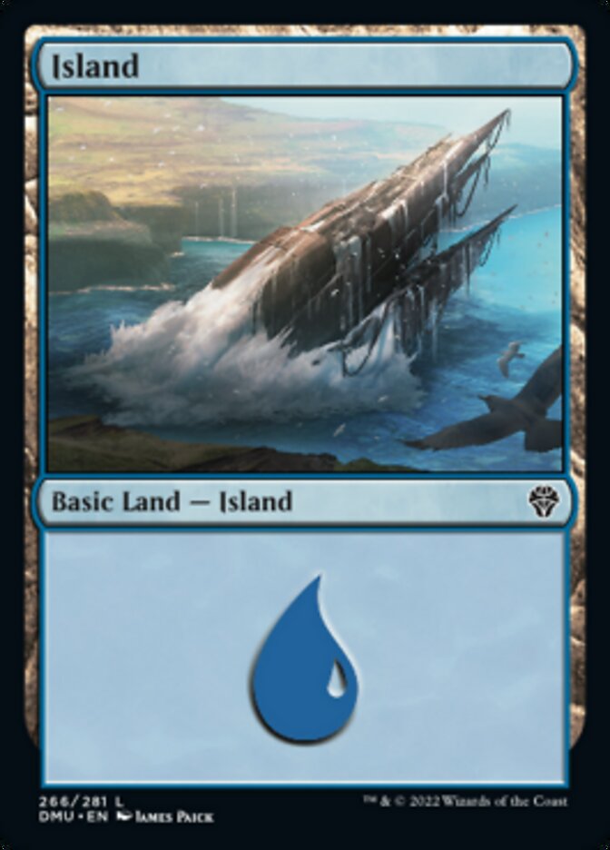 Island (266) [Dominaria United] | Gear Gaming Bentonville